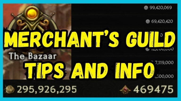 My journey to earning 300 MILLION GOLD with Last Epoch’s Merchant’s Guild